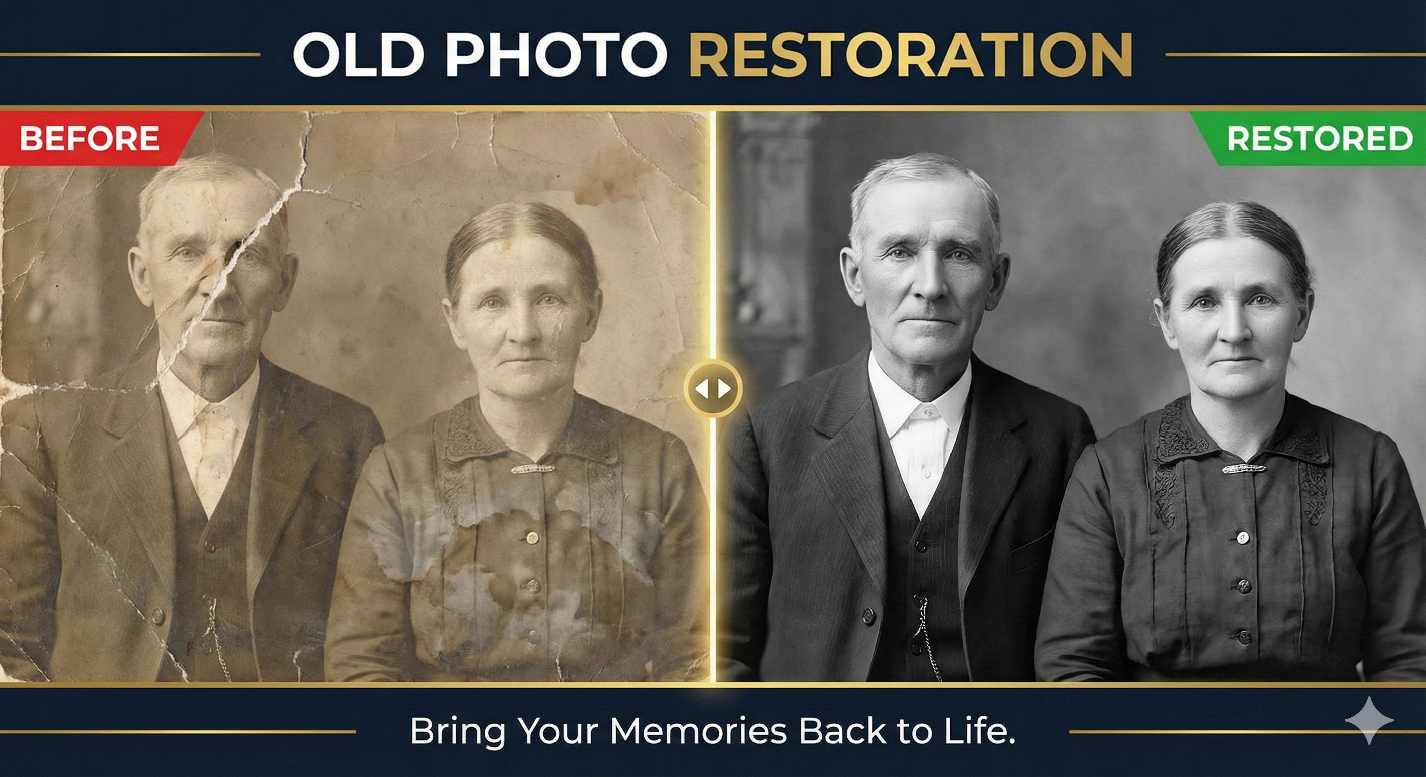 Old Photo Restoration