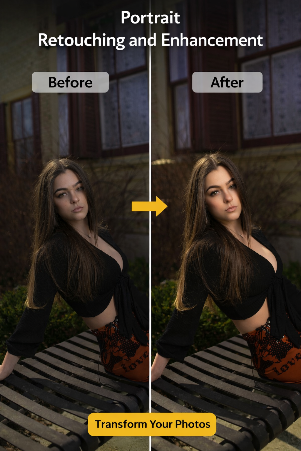 Portrait Retouching Service