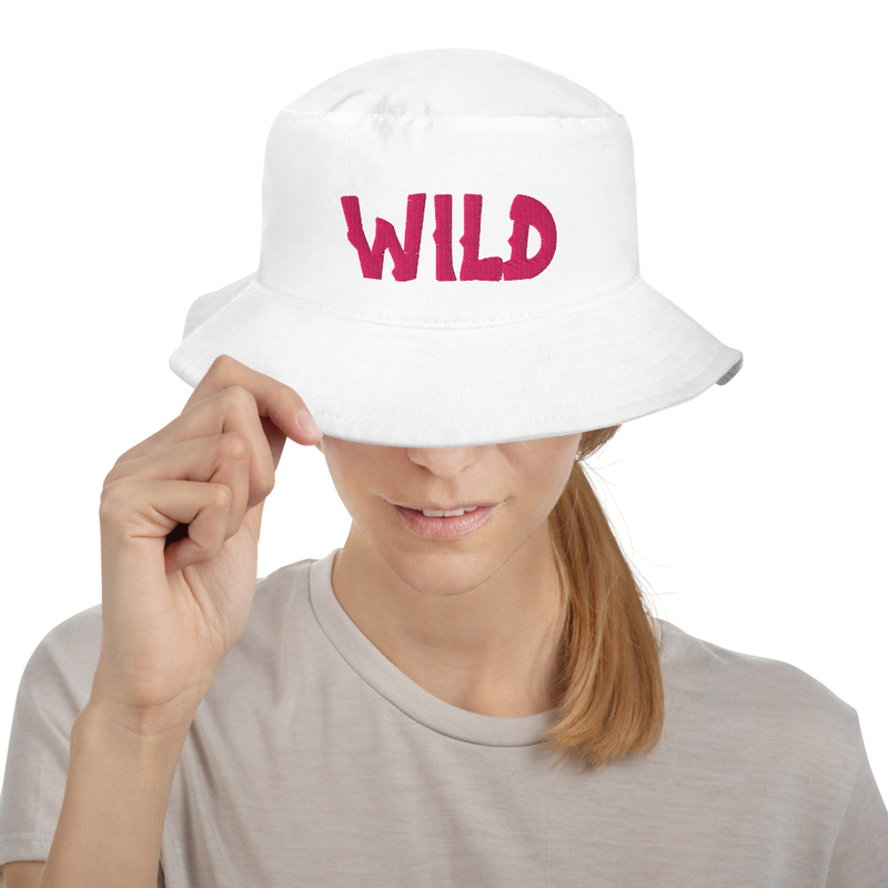 WILD Bucket Hat - The Wild Backyard - Bucket Hat 