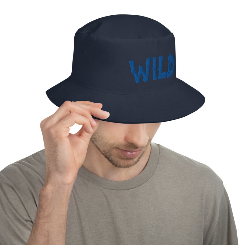 WILD Bucket Hat - The Wild Backyard - Bucket Hat 