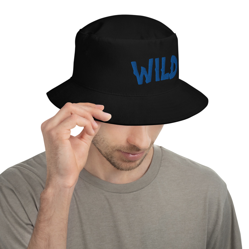 WILD Bucket Hat - The Wild Backyard - Bucket Hat 