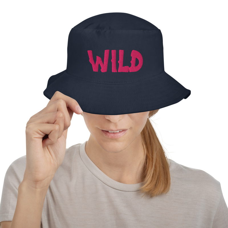 WILD Bucket Hat - The Wild Backyard - Bucket Hat 