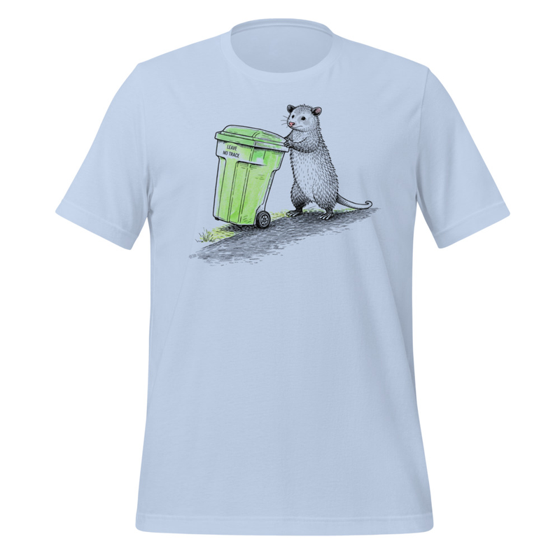 Opossum Trash Panda Shirt – Wild Backyard Night Critter T-Shirt – Backyard Wildlife Animal Tee