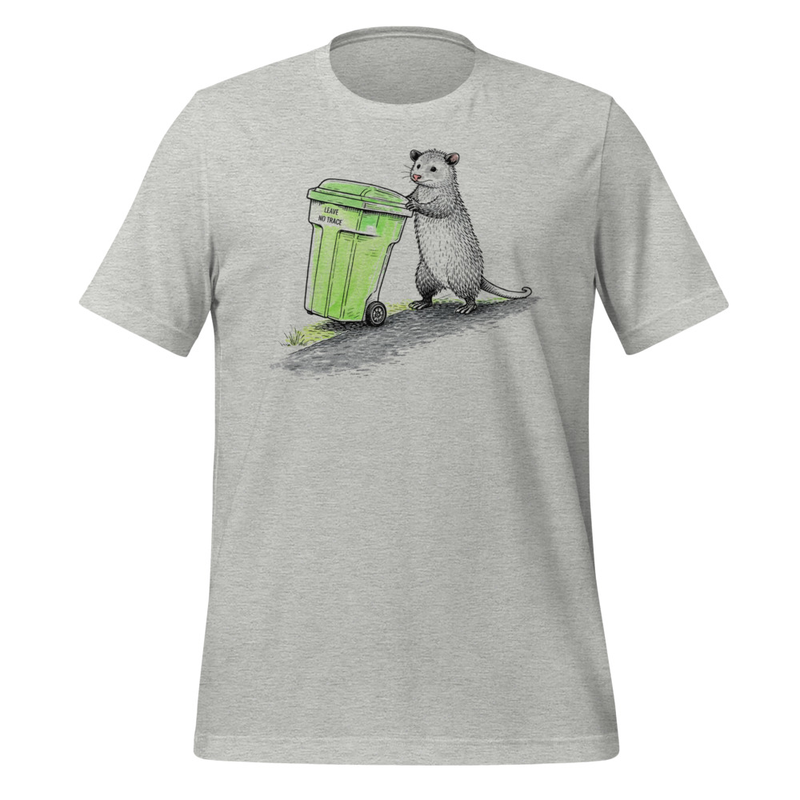 Opossum Trash Panda Shirt – Wild Backyard Night Critter T-Shirt – Backyard Wildlife Animal Tee