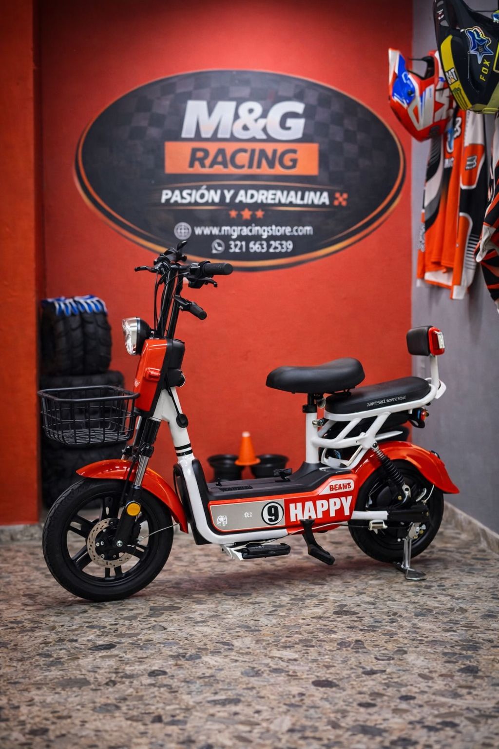 BICI ELÉCTRICA | MG- ZD C- 01