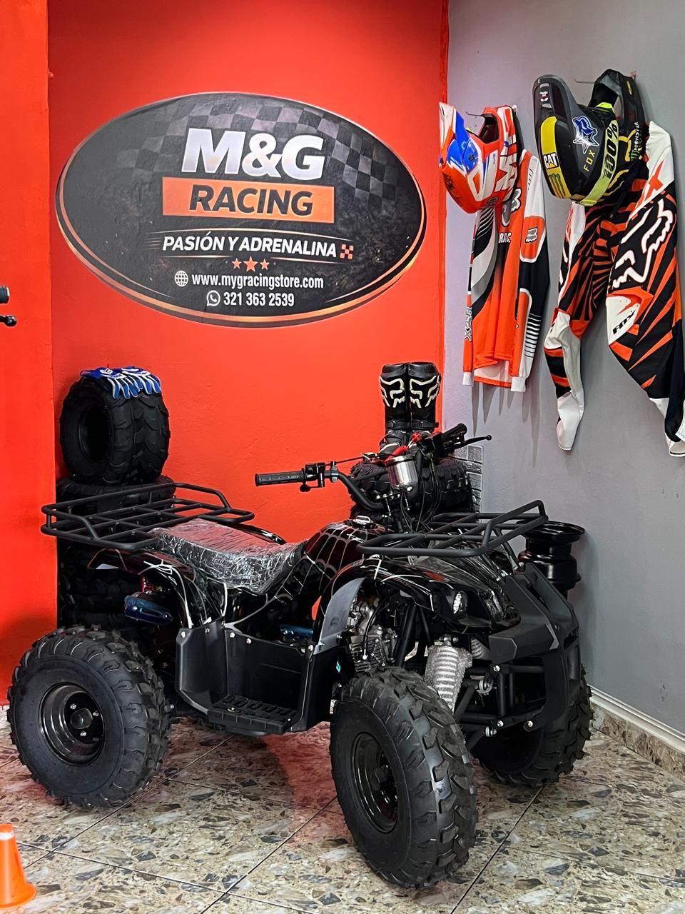 CUATRIMOTO | MG-ATV-04 / XTREME | 4T - 110 CC