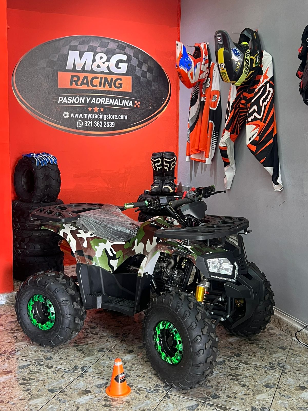 CUATRIMOTO |  MG-M7A | 4T - 125 CC