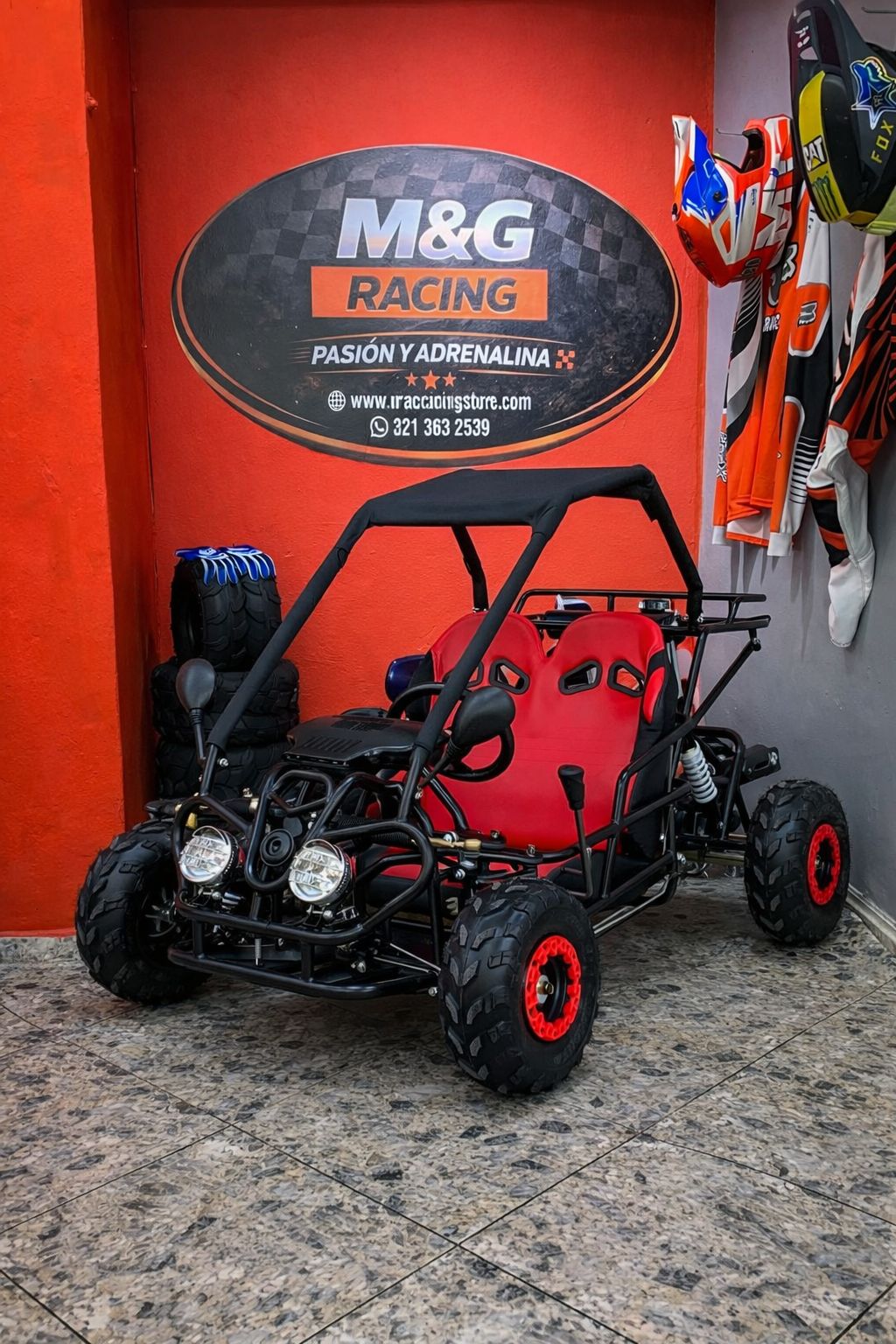 BUGGY |  EDICIÓN ESPECIAL   |   MG - 8