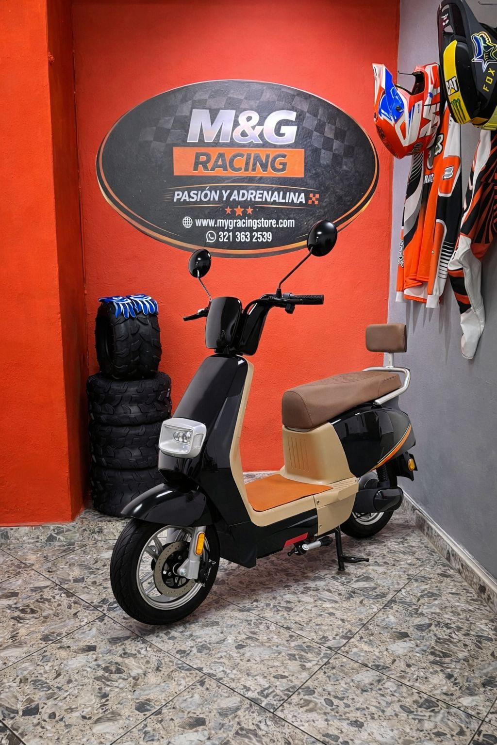 BICI ELÉCTRICA | MG-6E