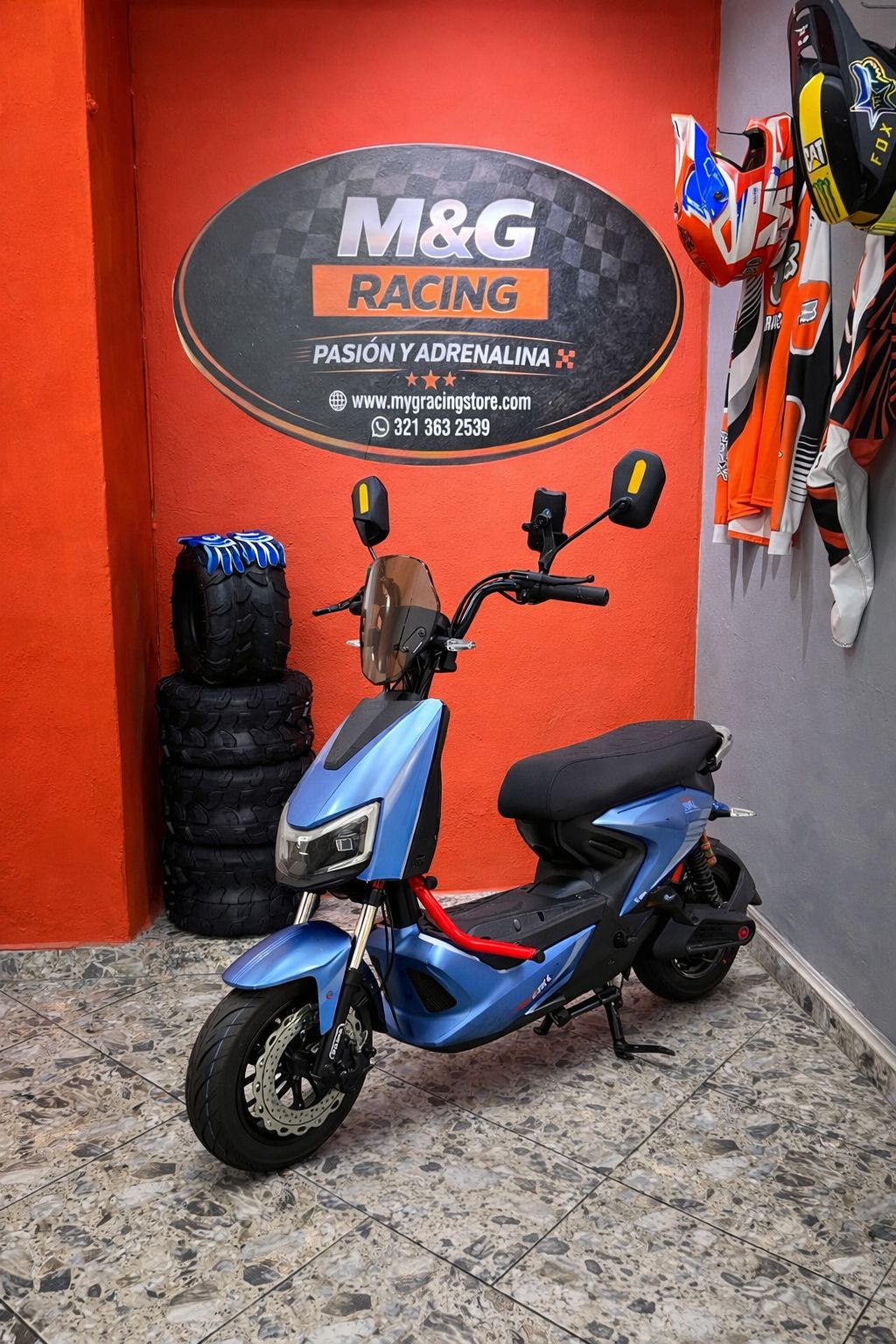 BICI ELÉCTRICA | MG-1E