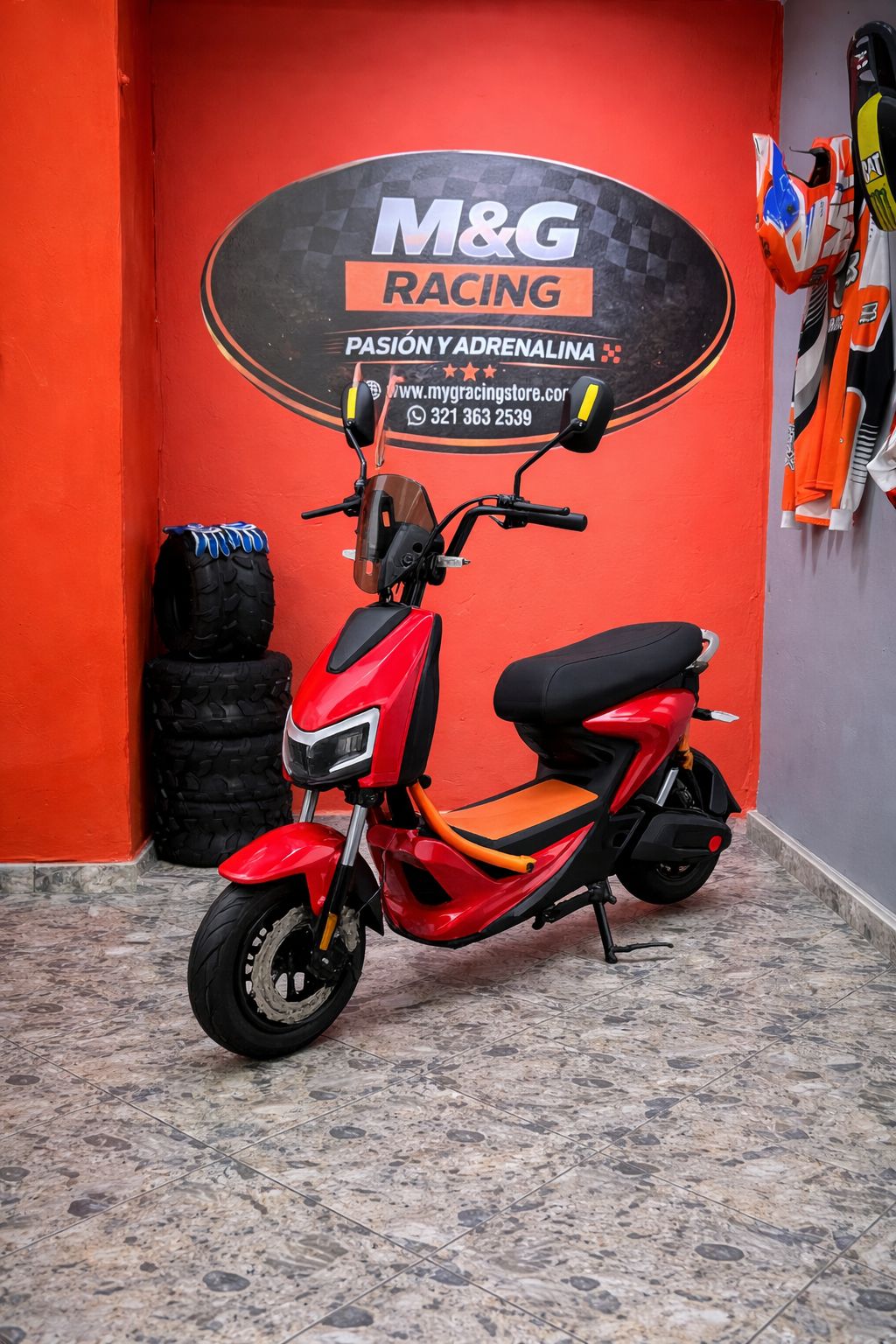 BICI ELÉCTRICA | MG-1E