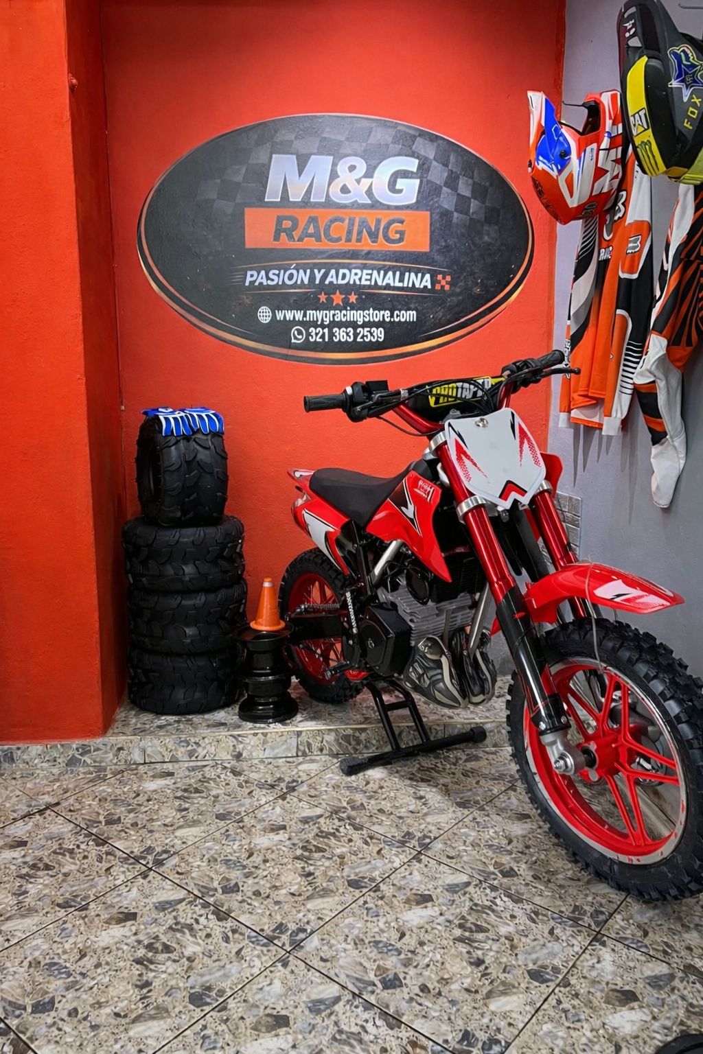 MOTO CAMALEÓN | MG-M1A