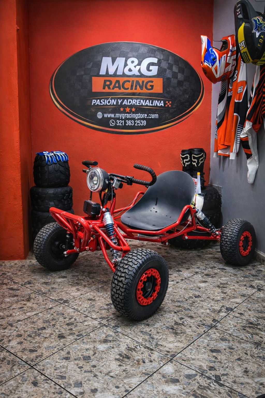 GO - KART |   MG - KDO3