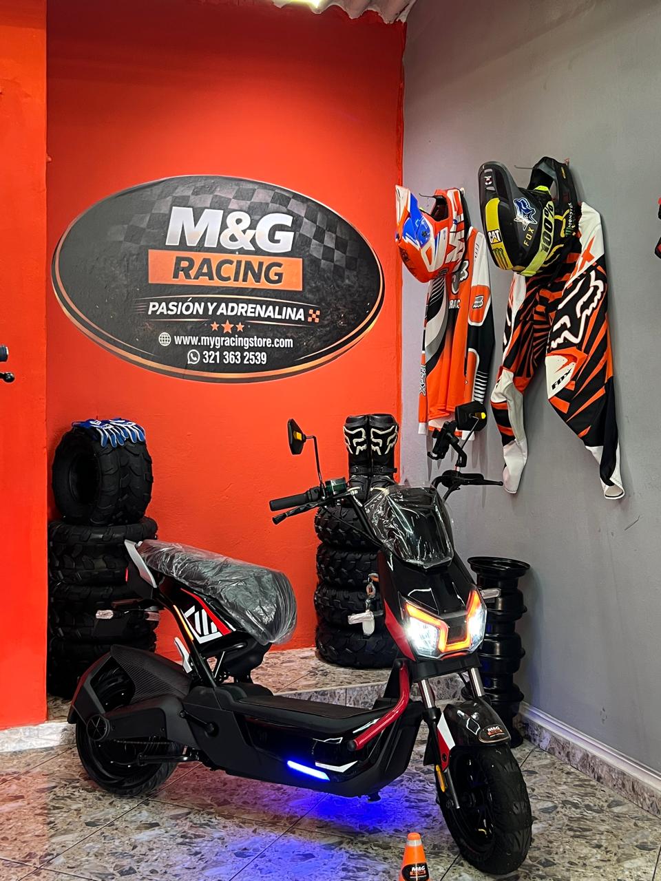 BICI ELÉCTRICA | MG-1E