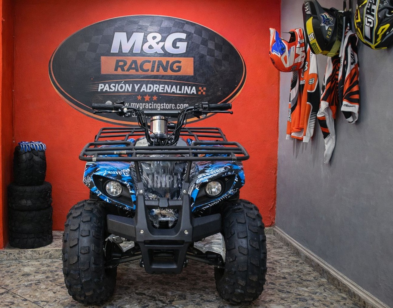 CUATRIMOTO | MG-ATV-04 / XTREME | 4T - 110 CC
