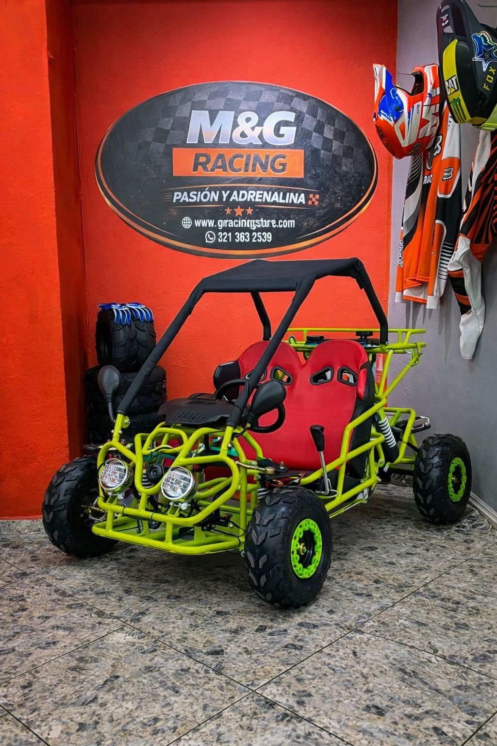 BUGGY |  EDICIÓN ESPECIAL   |   MG - 8