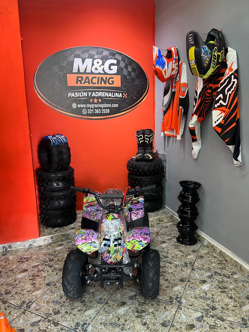 CUATRIMOTO |  MG-M8 | 4T - 110 CC