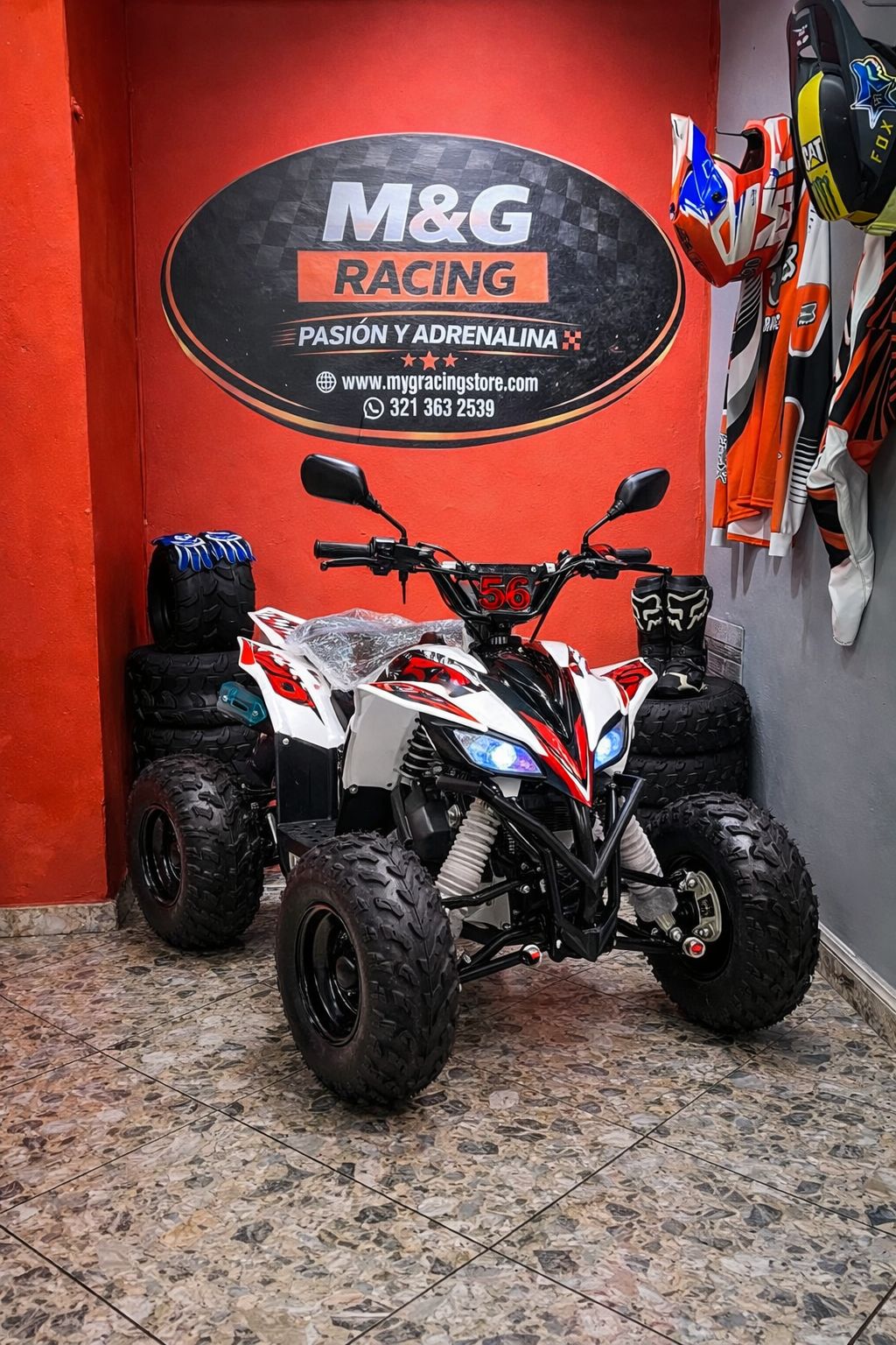 CUATRIMOTO |  MG-ATV-03 / RAPTOR | 4T - 110 CC
