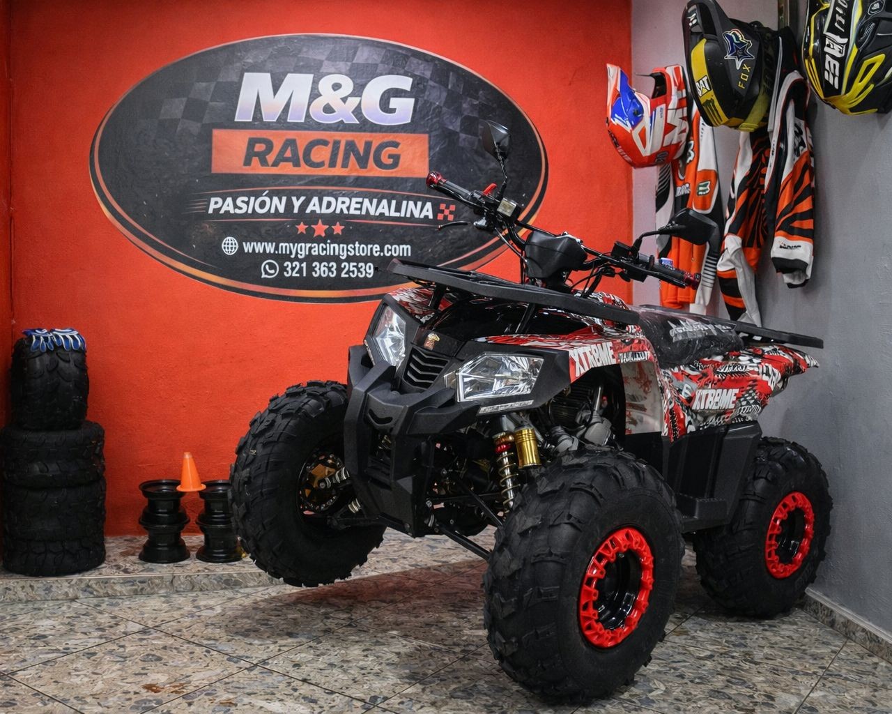 CUATRIMOTO |  MG-M7A | 4T - 125 CC