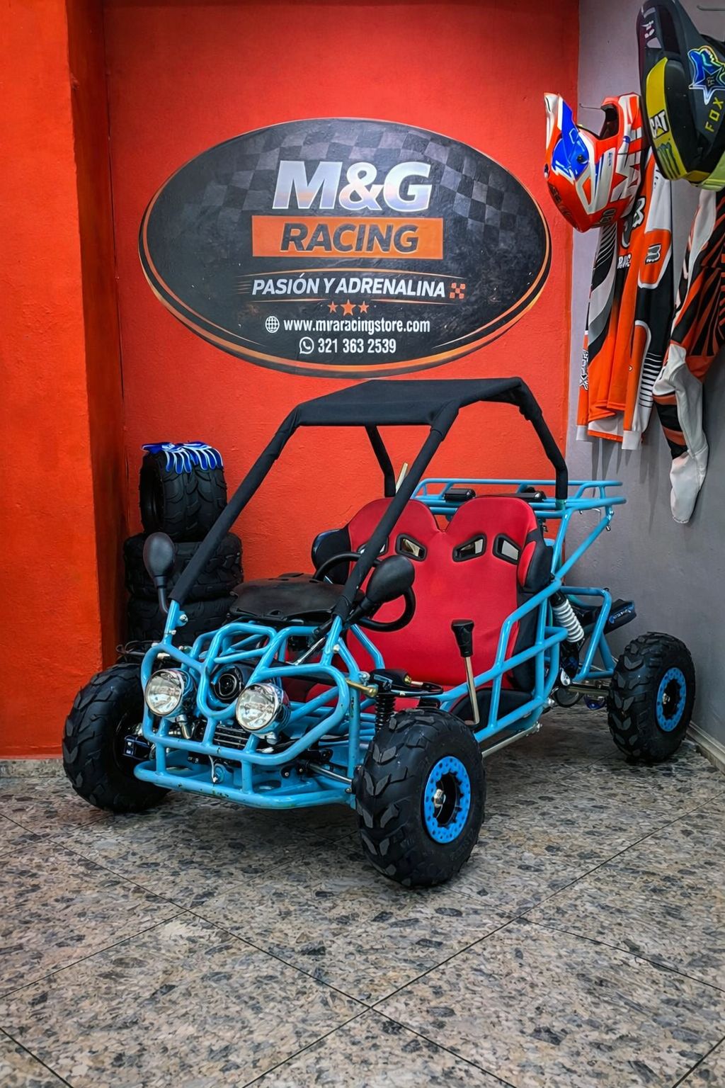 BUGGY |  EDICIÓN ESPECIAL   |   MG - 8
