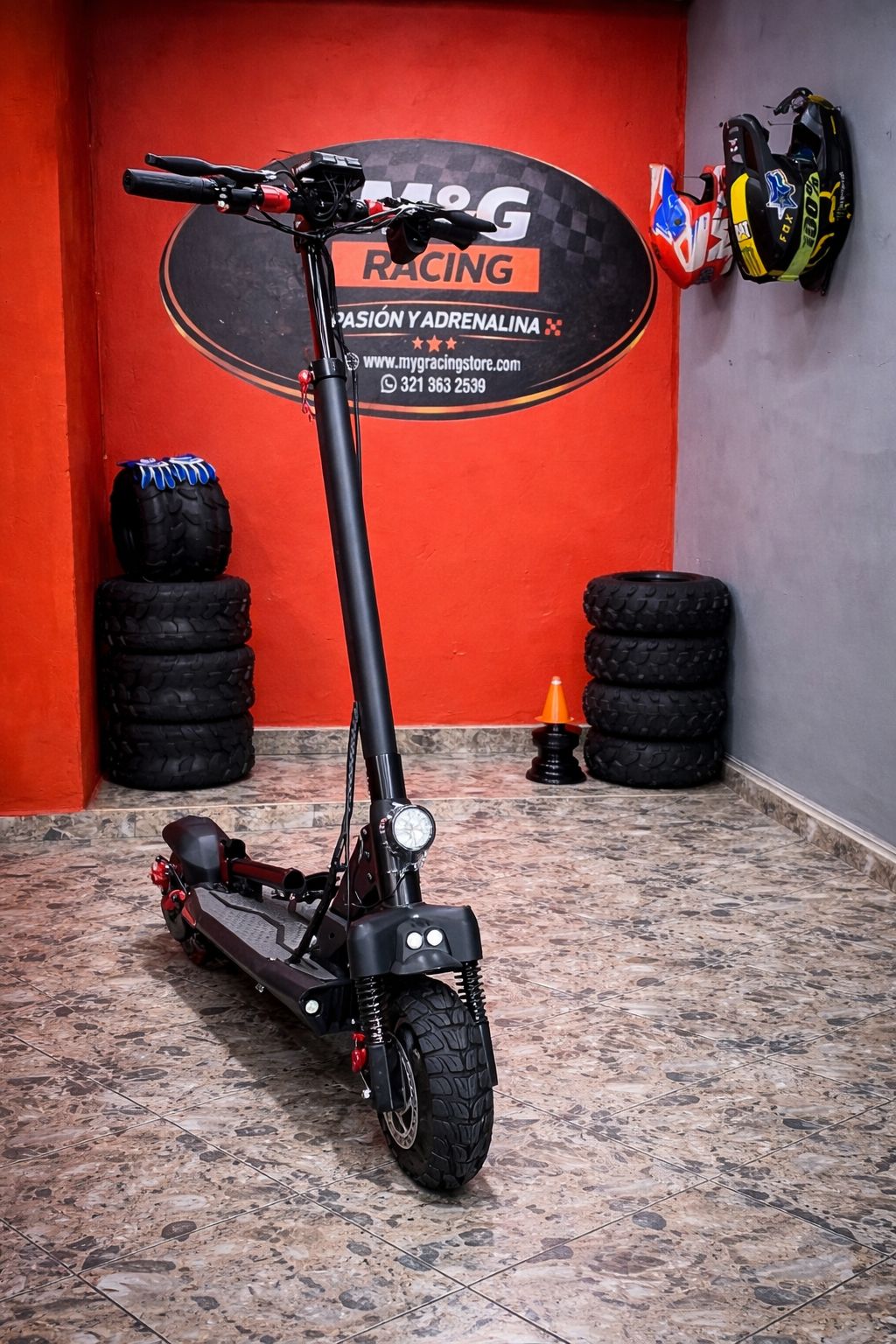 PATINETA  ELÉCTRICA | MG - ES10C-1