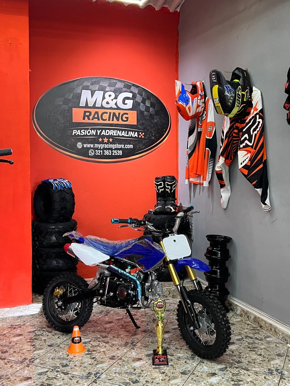 MOTO HÉRCULES | MG-M1