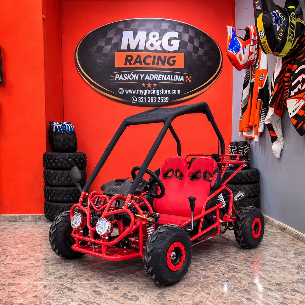 BUGGY |  EDICIÓN ESPECIAL   |   MG - 8