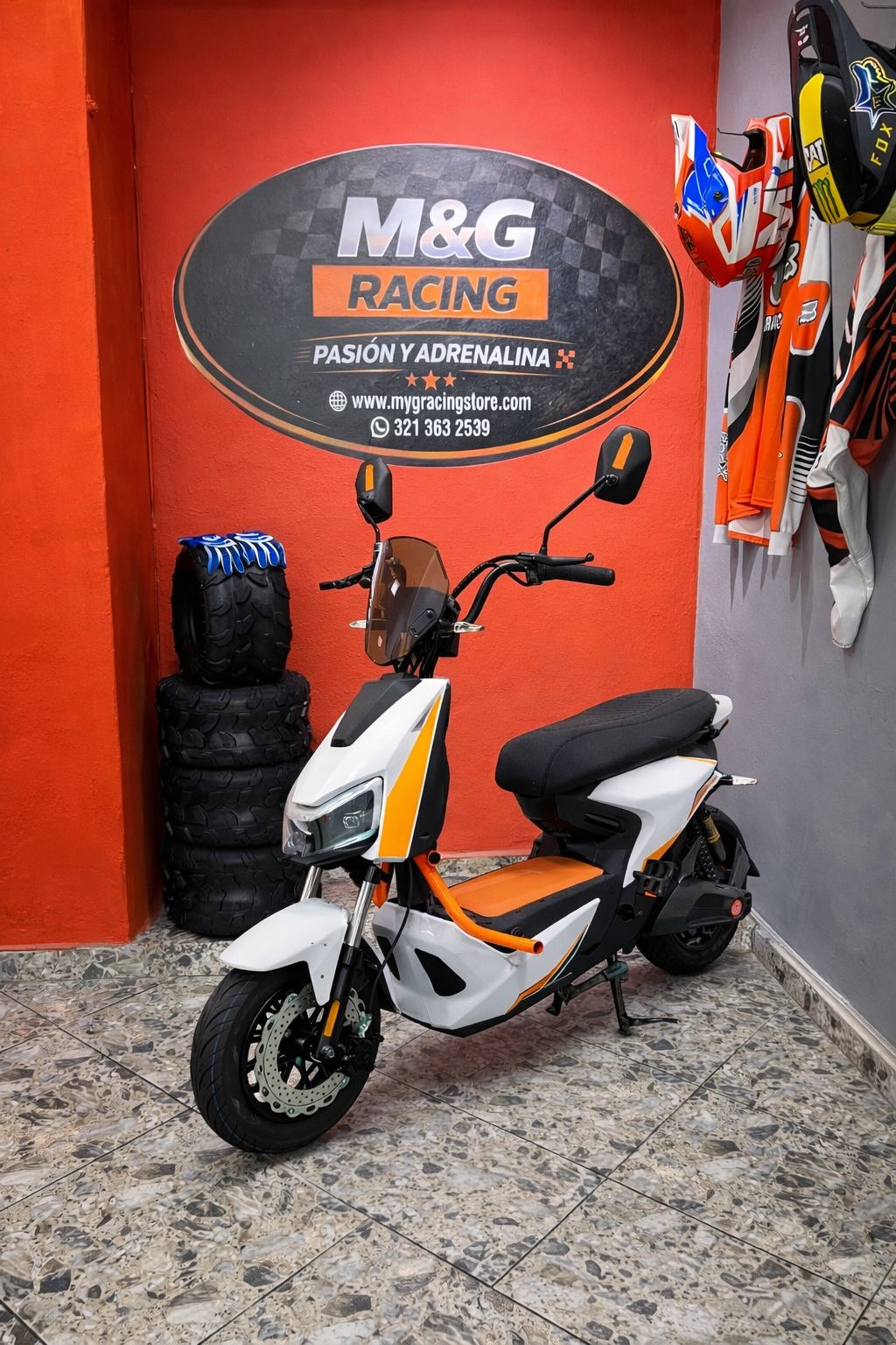 BICI ELÉCTRICA | MG-1E