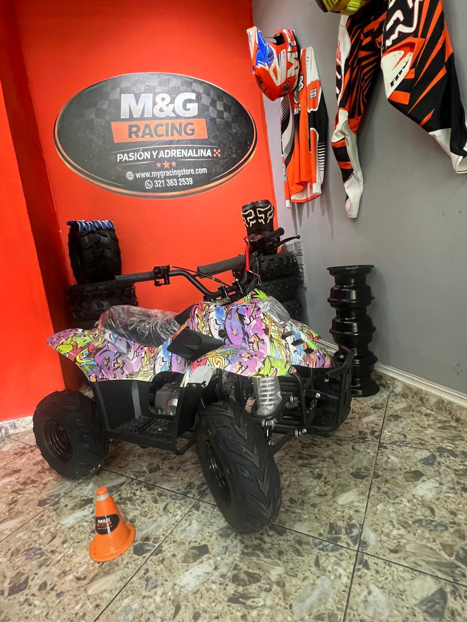 CUATRIMOTO |  MG-M8 | 4T - 110 CC