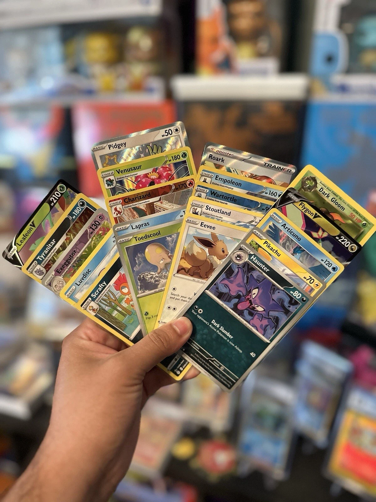 Pokémon Custom Mystery Pack