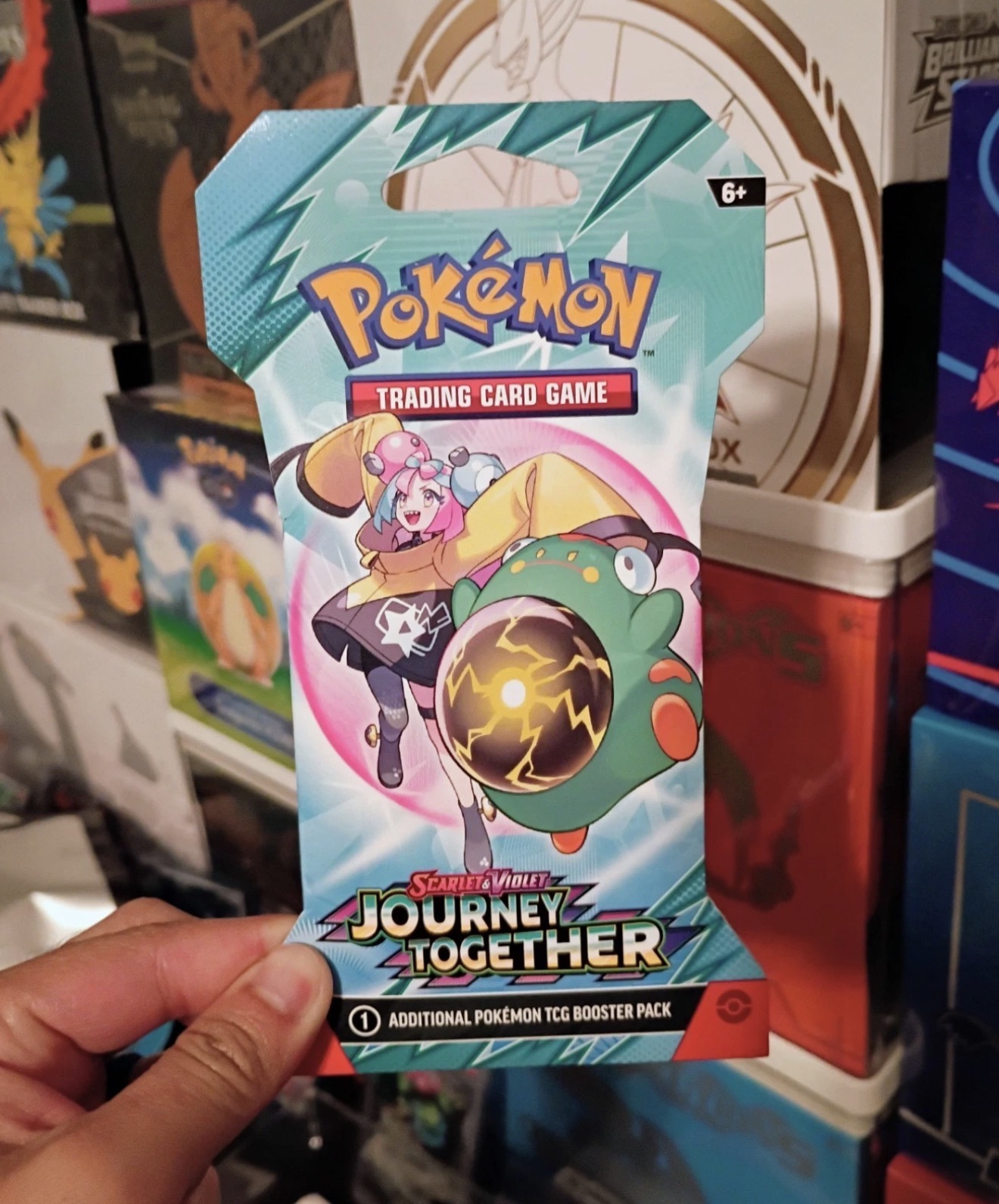 Pokémon Journey Together Scarlet & Violet Booster Pack 