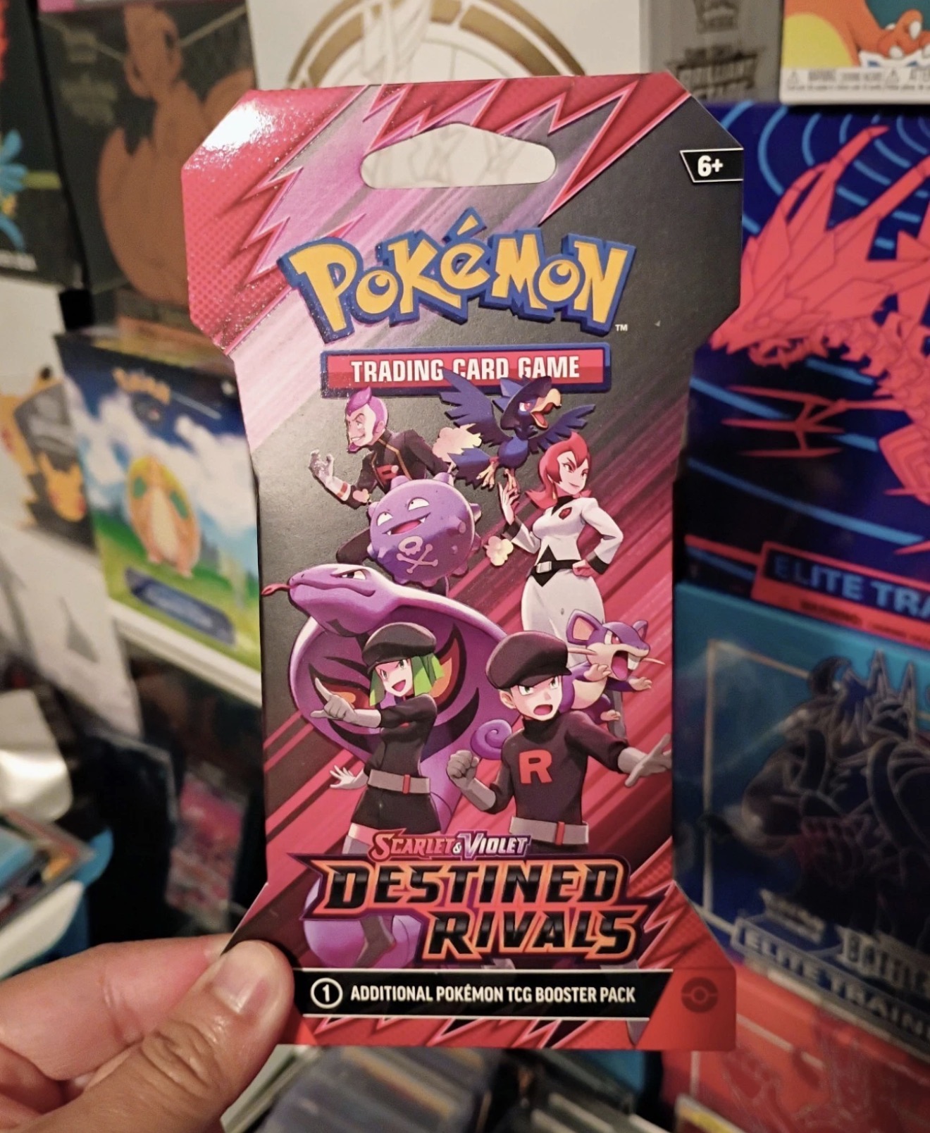 Pokemon TCG: SV10 Destined Rivals Sleeved Booster Pack