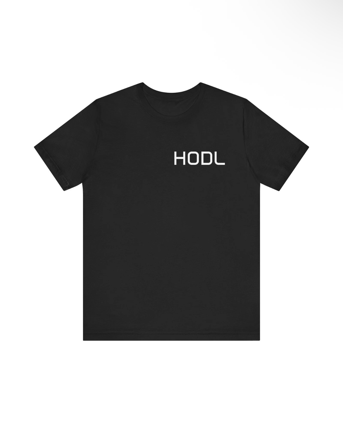 HODL T-Shirt Crypto