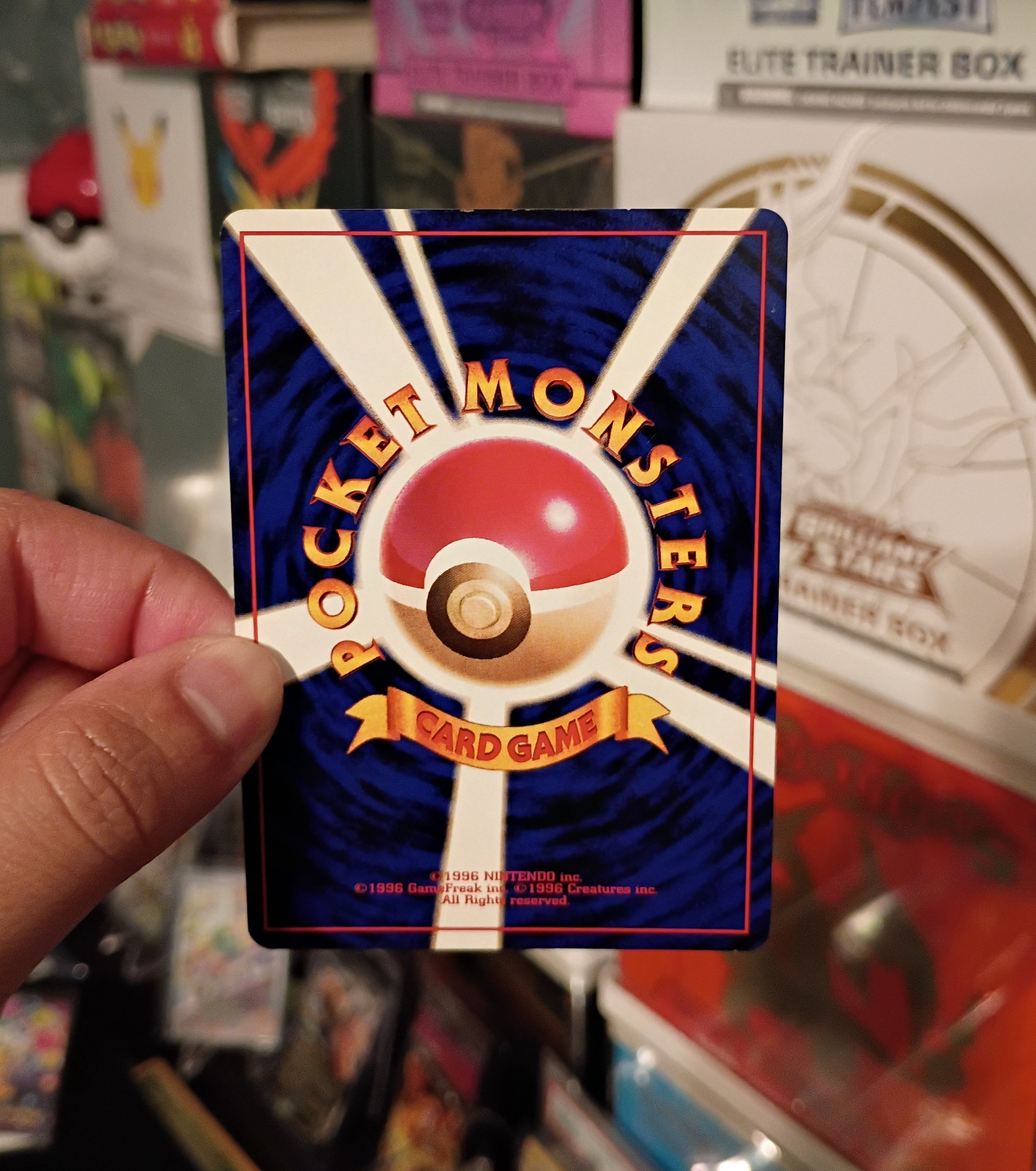 Pokemon Dark Magneton Rocket Gang No.82 Holo (Japanese)