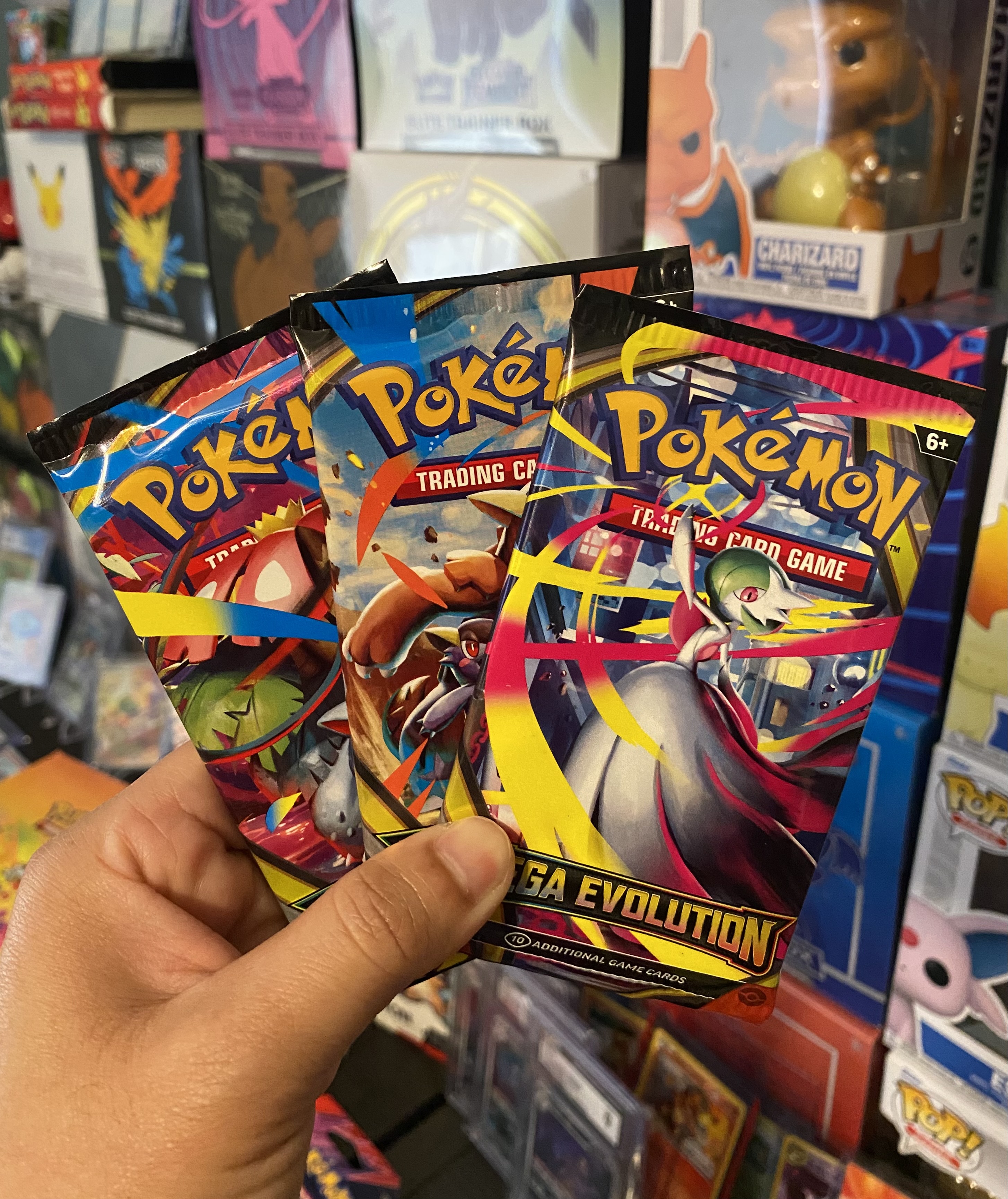 Pokemon TCG Mega Evolution Booster Pack
