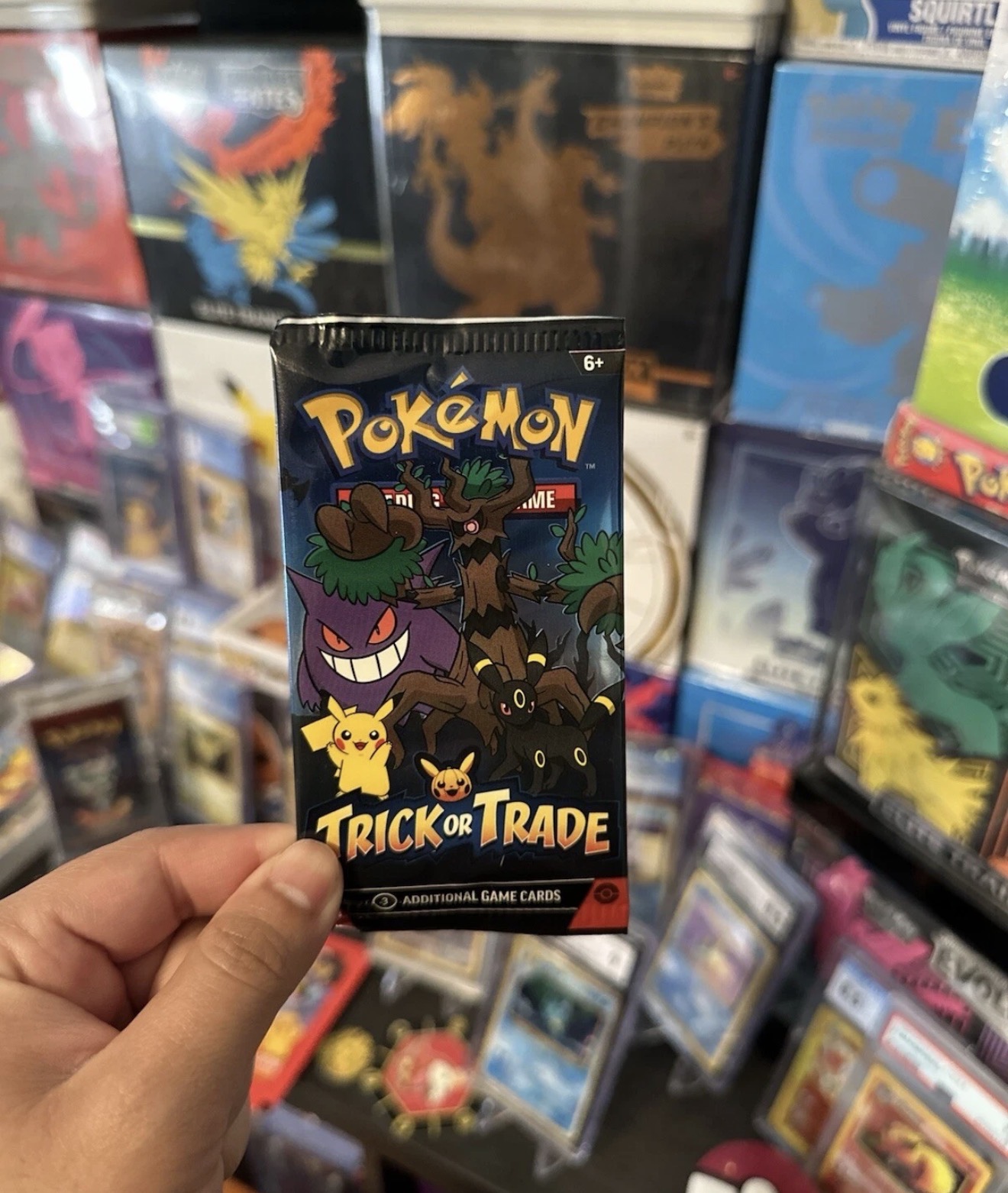 Trick or Trade COMPLETE ART SET Sealed Pokemon TCG Set of 3 Packs 2022-2024