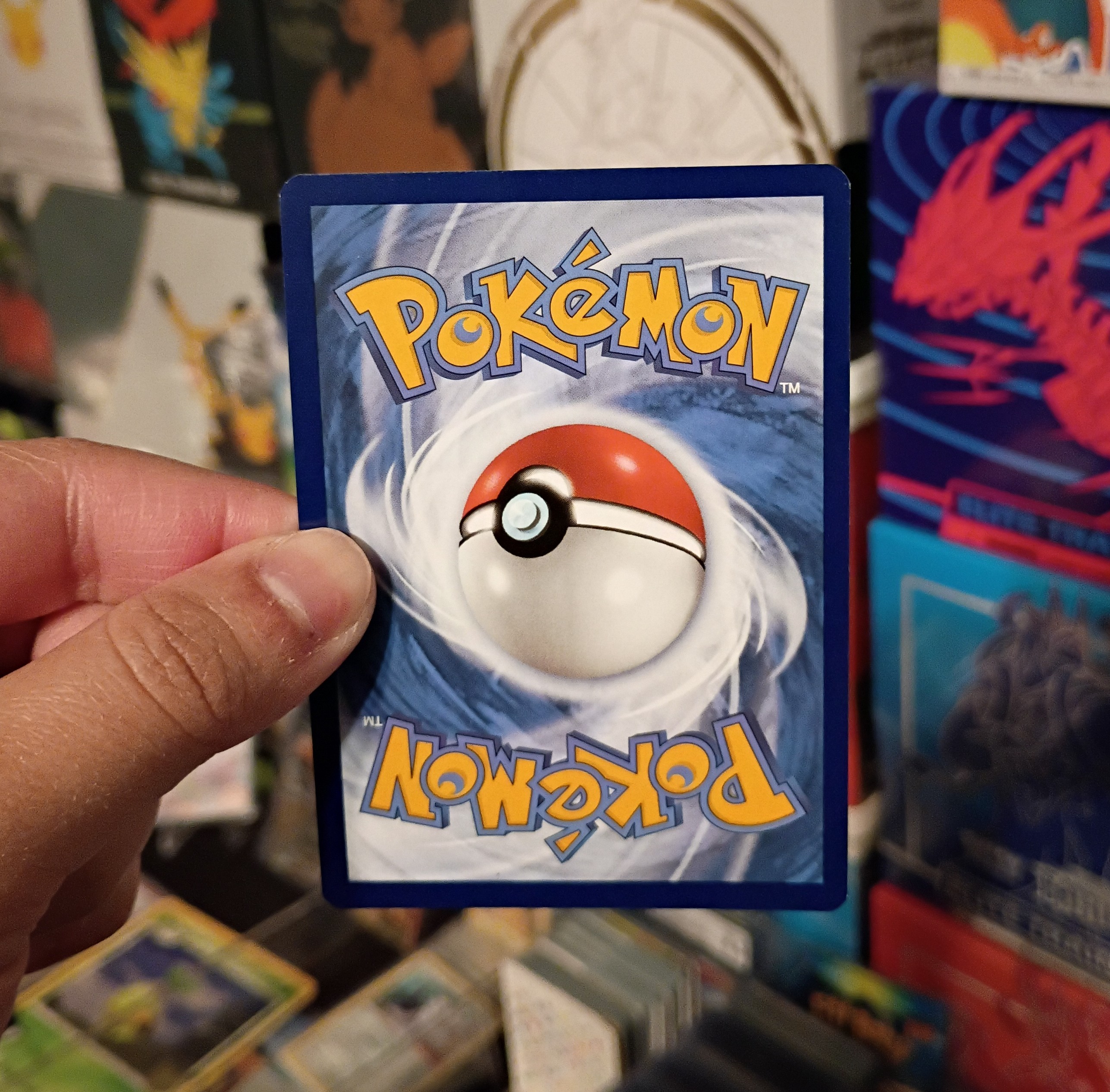 Pokemon Ninetales 199/197 SV03: Obsidian Flames Holo