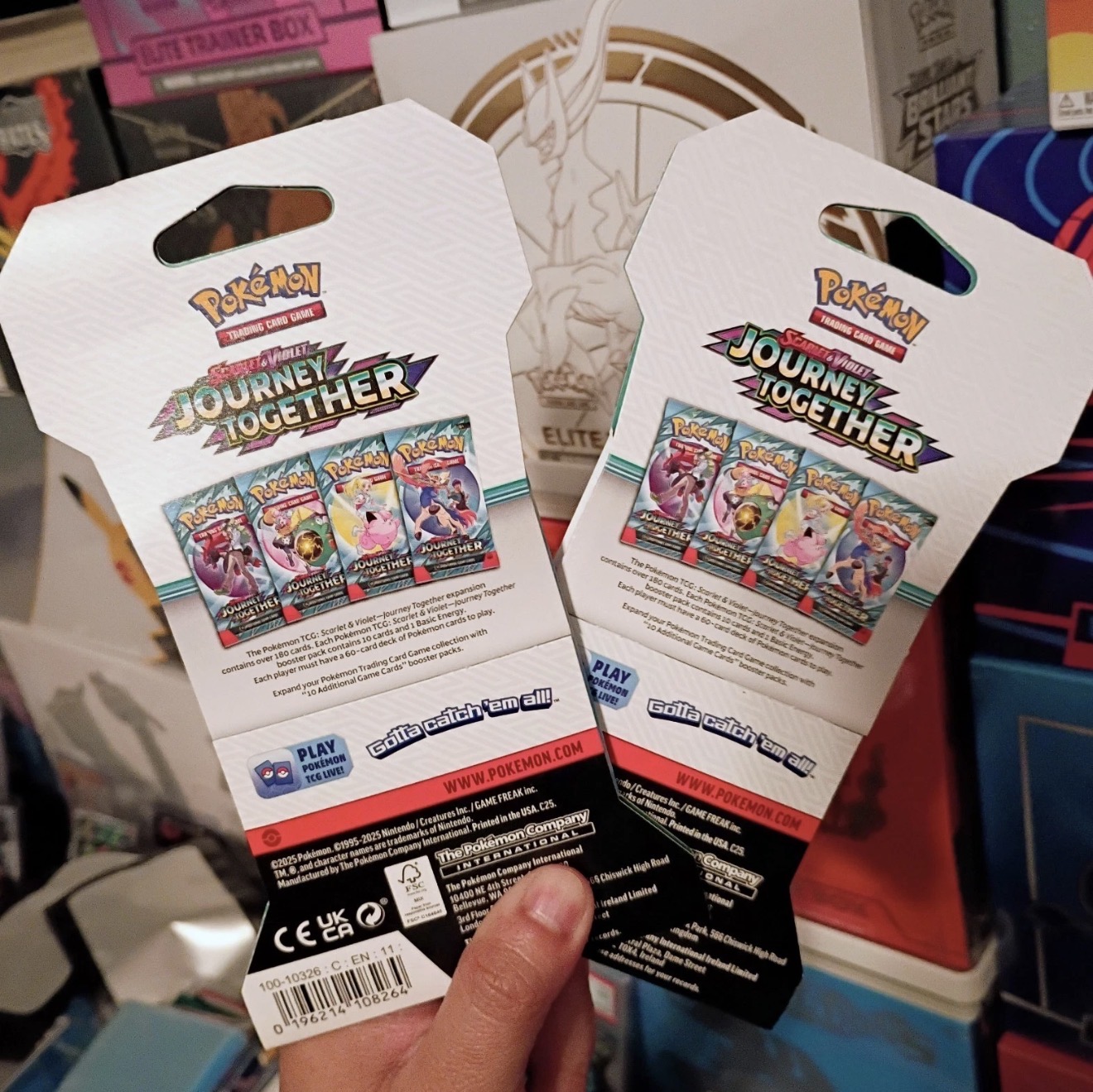 Pokémon Journey Together Scarlet & Violet Booster Pack 