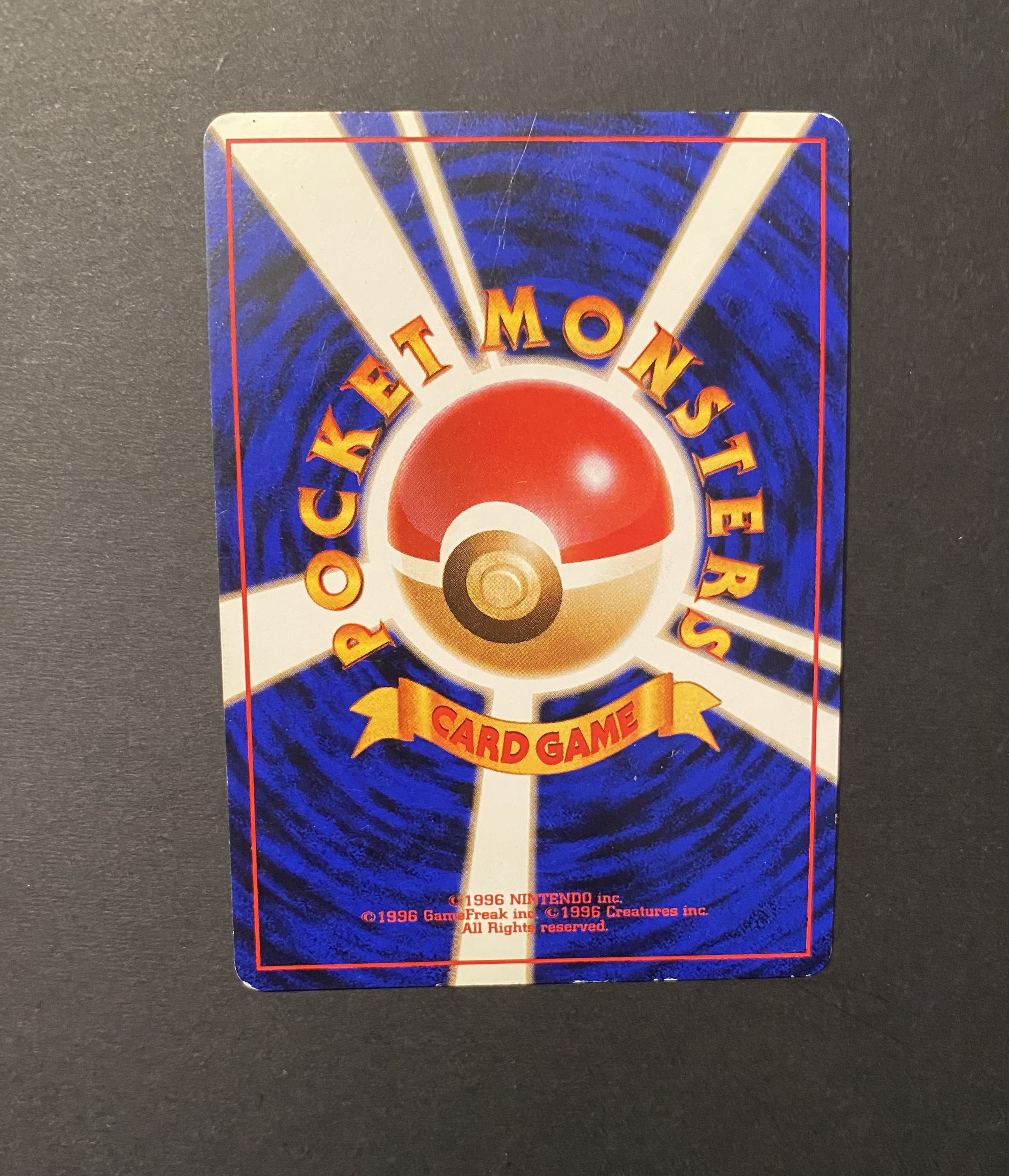 Pokemon Scyther Pokemon Jungle Holo (Japanese) No. 123