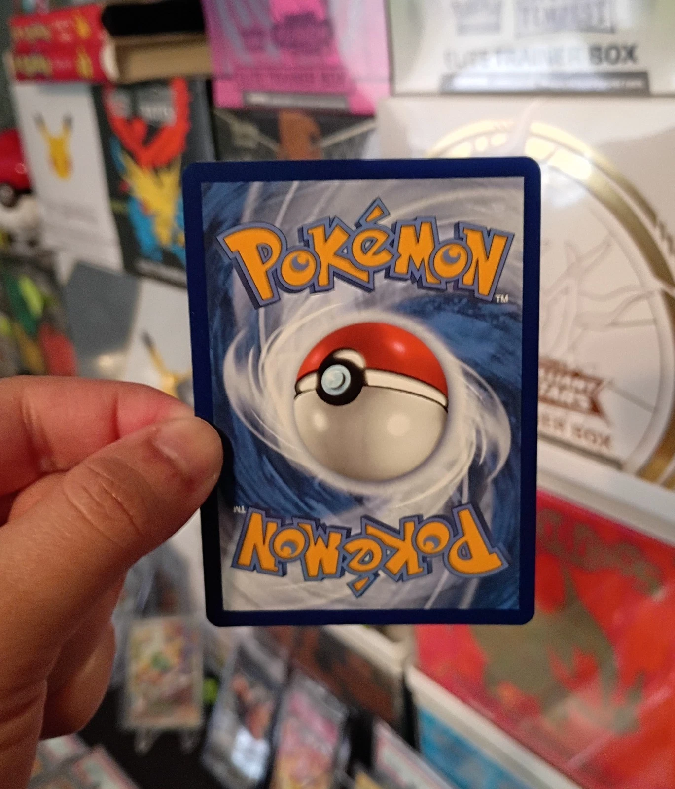 Pokemon Pecharunt ex 163/131 Sv: Prismatic Evolutions Holo