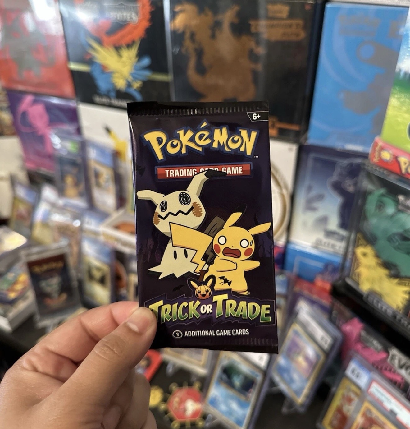 Trick or Trade COMPLETE ART SET Sealed Pokemon TCG Set of 3 Packs 2022-2024