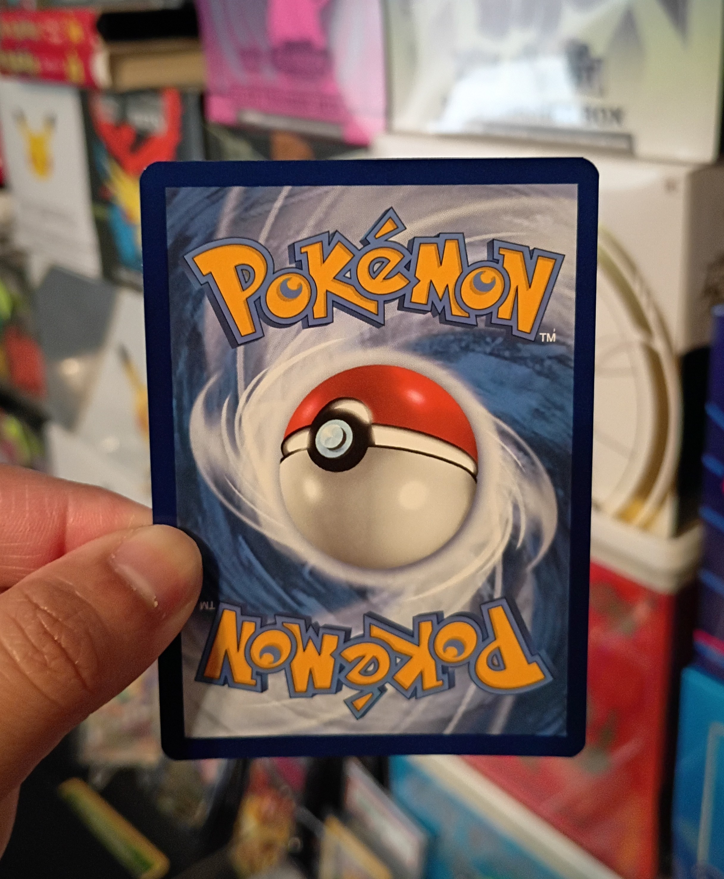 Pokemon Team Rocket's Meowth 203/182 Sv10: Destined Rivals Holo