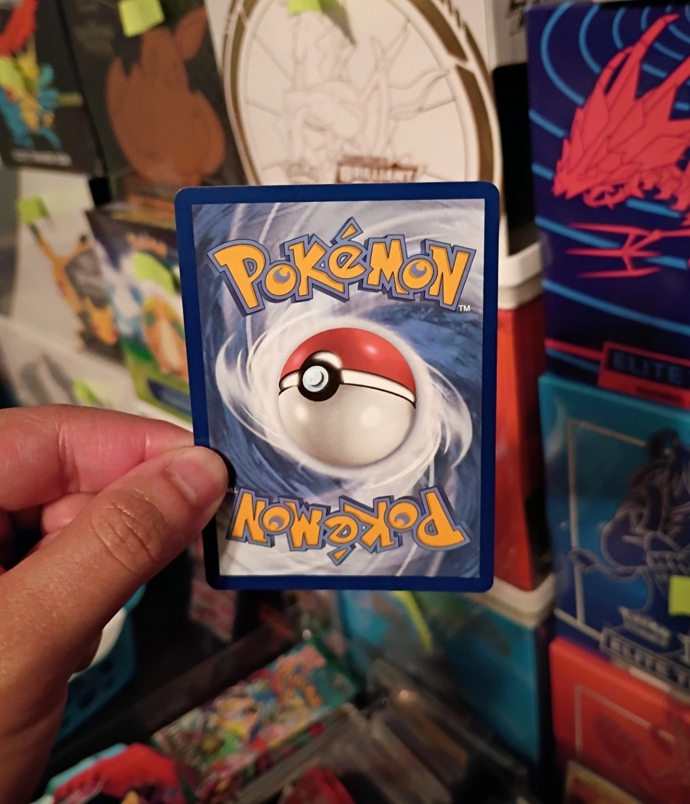 Pokemon Serperior ex 156/086 Sv: Black Bolt Holo