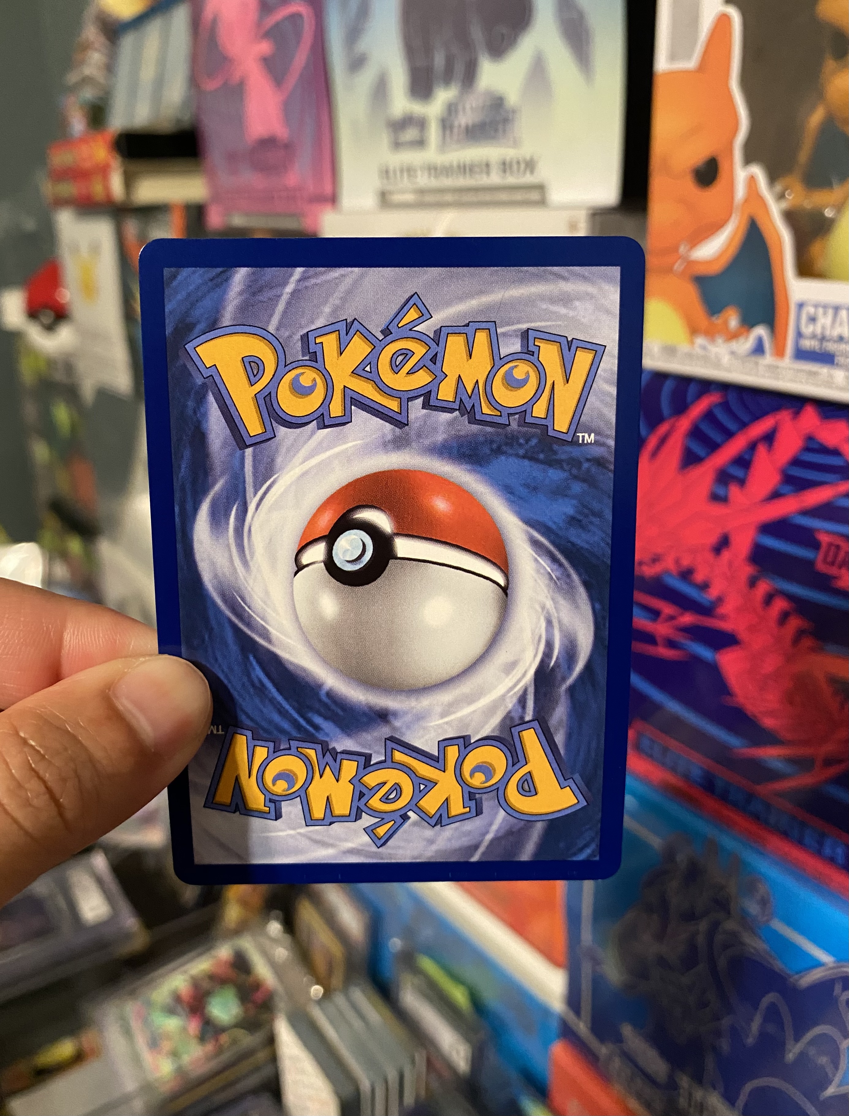 Pokemon Flareon (Master Ball Pattern) 013/131 Sv: Prismatic Evolutions Holo