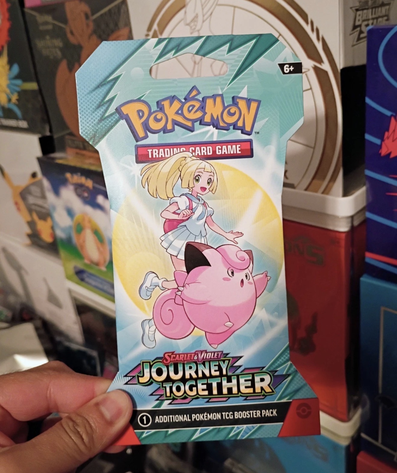 Pokémon Journey Together Scarlet & Violet Booster Pack 
