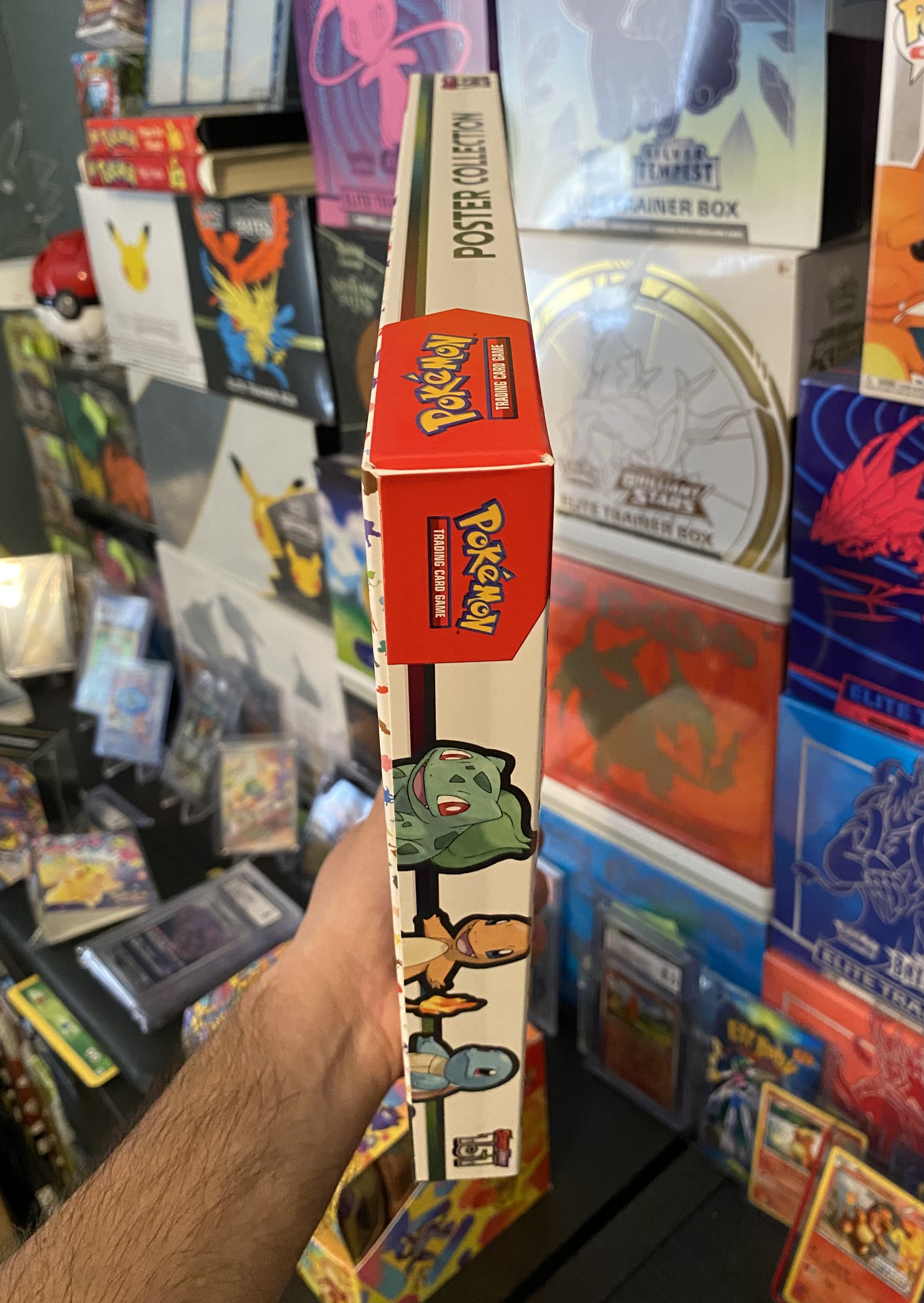 Pokémon TCG: Scarlet & Violet 151 Poster Collection Factory Sealed