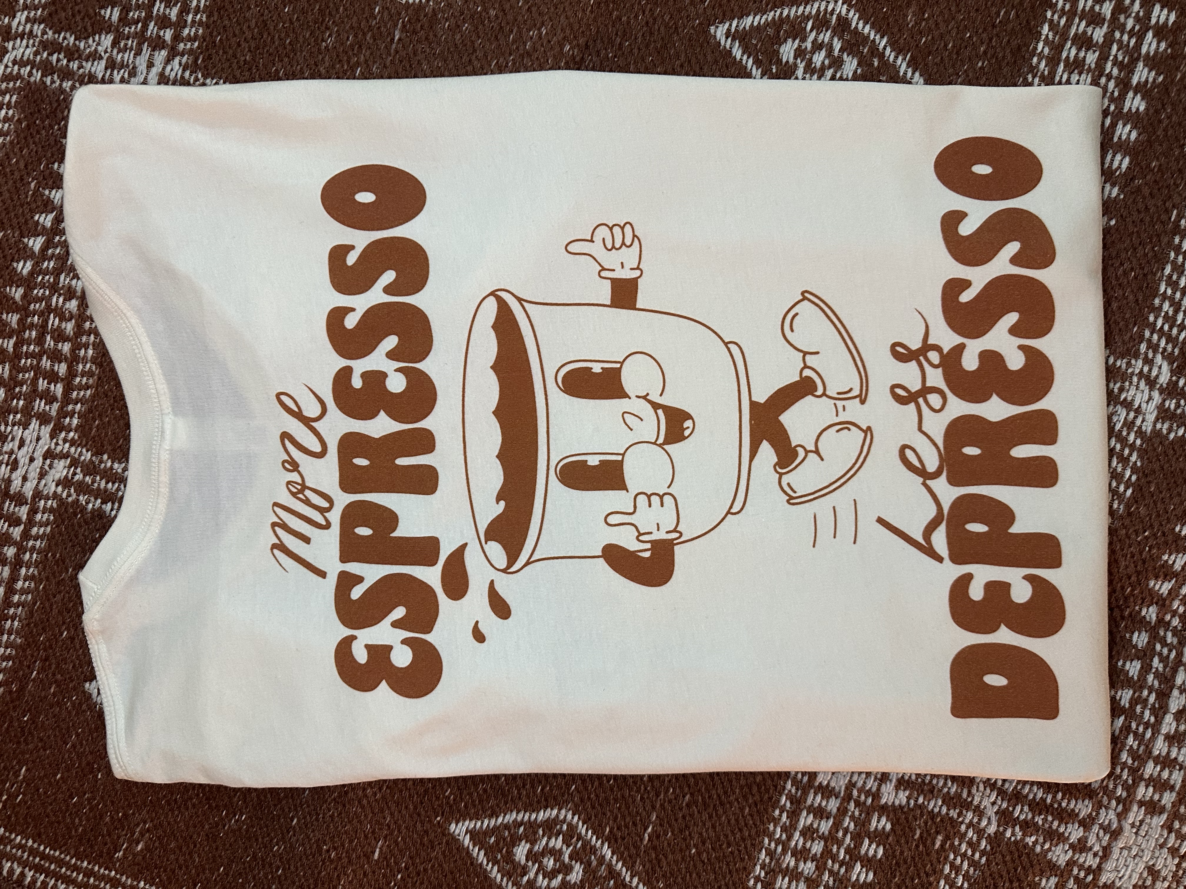 More Espresso Less Depresso T-Shirt