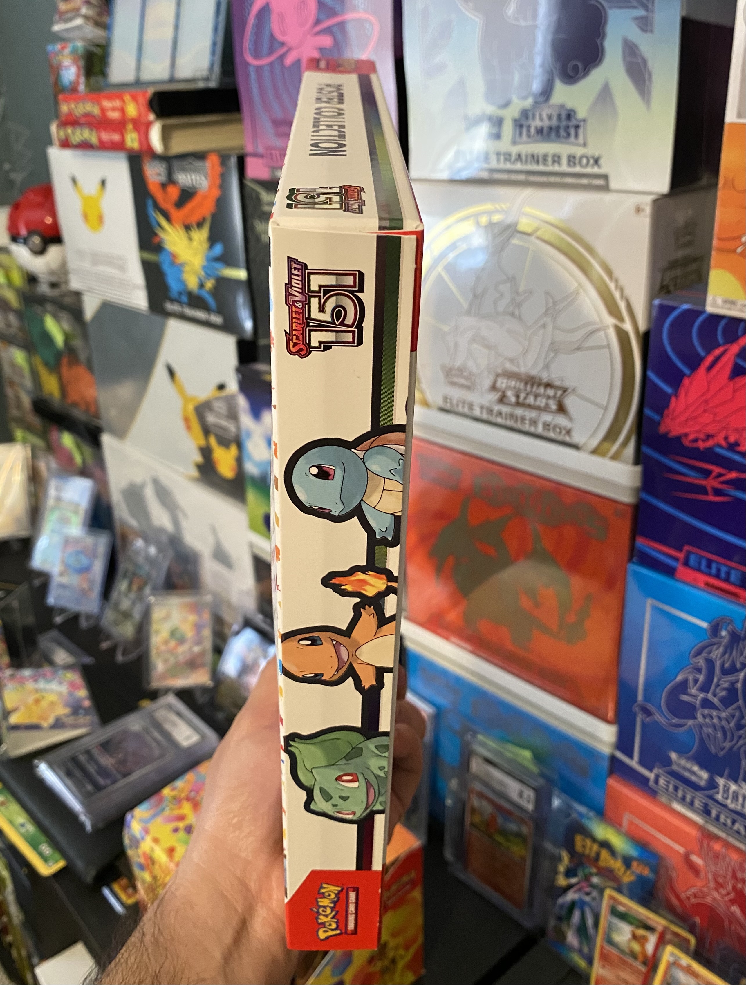 Pokémon TCG: Scarlet & Violet 151 Poster Collection Factory Sealed