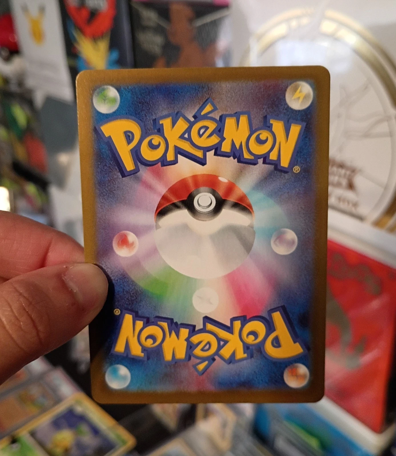 Pokemon Ceruledge ex 203/187 Sv8a: Terastal Festival Ex Holo (Japanese)