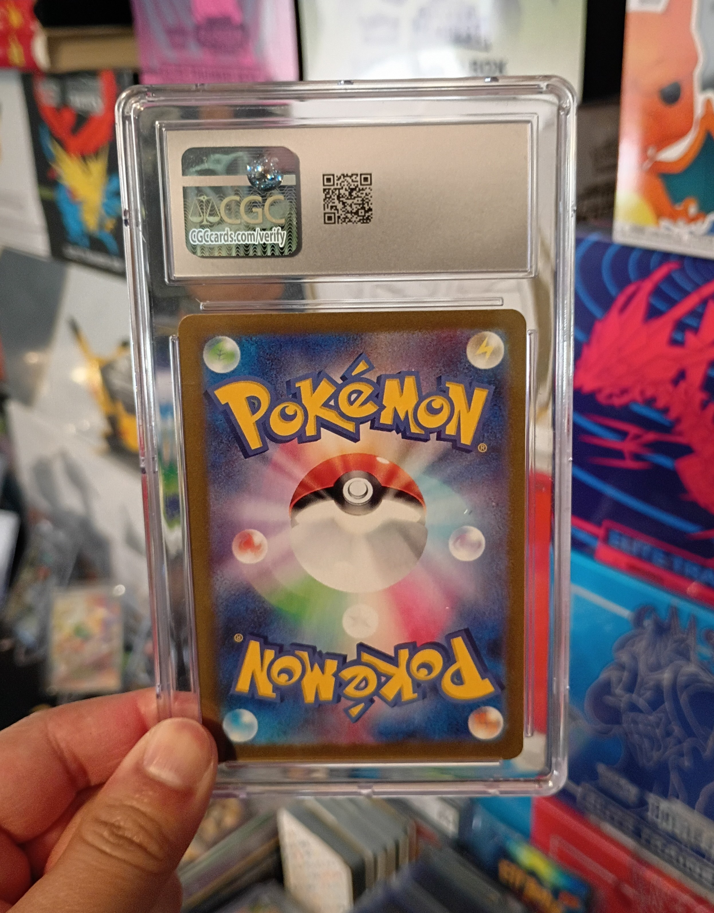 Pokemon Dusclops 069/064 Sv6a: Night Wanderer Holo (Japanese) CGC 9